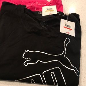 PUMA Bundle: 2 puma tops